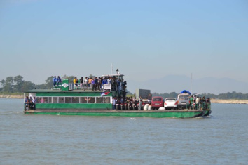 Ferry Service Nimatighat